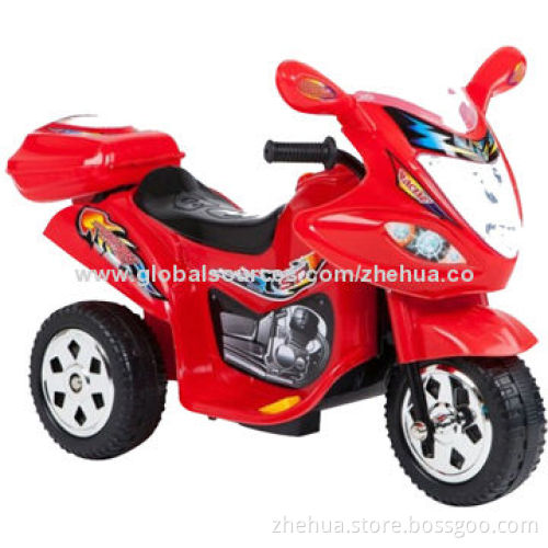 Promotional Kids Ride on Electric BO Ride-on Motorcycle Toy Car with Music, LED Lights&MP3 Function